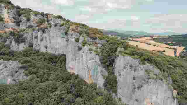 Zona de Escalada las Peñas de San Fausto