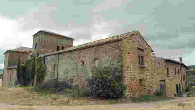 Iglesia de Santa María de Eguiarte