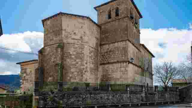 Iglesia de San Cristobal de Larraona