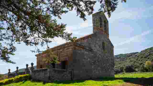 Iglesia de San Andrés de Learza
