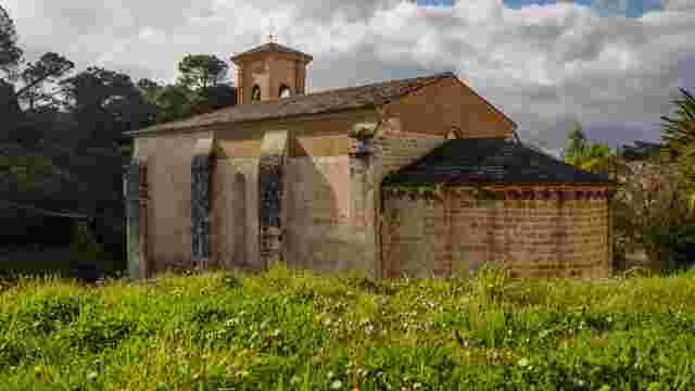 Iglesia de Santa María Jus del Castillo