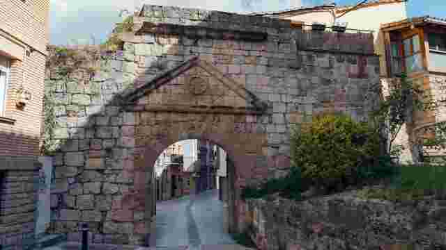 Portal de Castilla de Estella-Lizarra