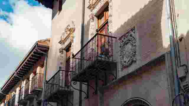 Palacio de los Sancristóbal o Casa de Fray Diego de Estella