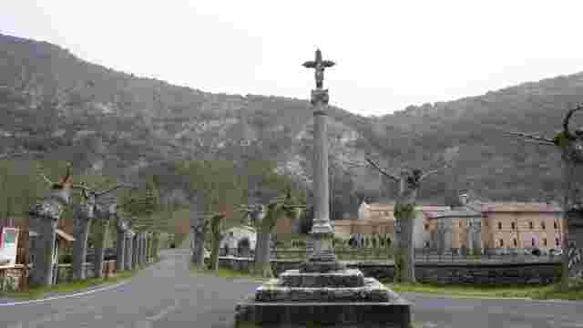 Crucero del Monasterio de Iranzu