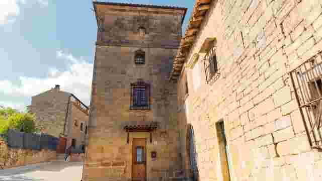 Restos del Palacio del Marqués de Irurre